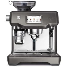 Kahvinkeitin jauhimella Ilman kapselia Sage The Oracle Touch 2,5000L - Musta