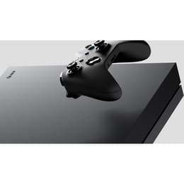 Xbox One X 1000GB - Musta + Shadow of the Tomb Raider