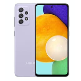 Galaxy A52 5G 128GB - Violetti - Lukitsematon - Dual-SIM