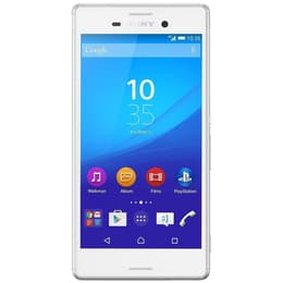Sony Xperia M4 Aqua 8GB - Valkoinen - Lukitsematon