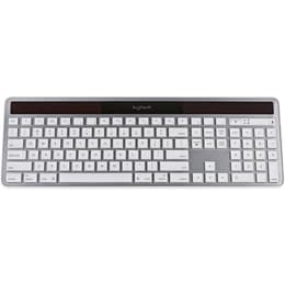 Logitech Näppäimistö QWERTZ Sveitsi Langaton K750
