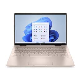 HP Pavilion X360 14" Core i5 1.3 GHz - SSD 512 Gt - 8GB QWERTY - Englanti