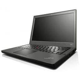 Lenovo ThinkPad X240 12" Core i5 1.9 GHz - SSD 120 GB - 8GB QWERTY - Englanti