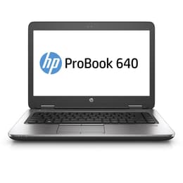 HP ProBook 640 G2 14" Core i5 2.4 GHz - SSD 256 GB - 16GB QWERTY - Englanti