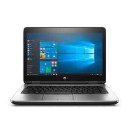 HP ProBook 640 G2 14" Core i5 2.3 GHz - SSD 512 GB - 8GB QWERTY - Englanti