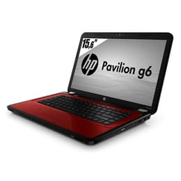 HP G6-2333ef 15" E2 1.7 GHz - HDD 750 GB - 4GB AZERTY - Ranska