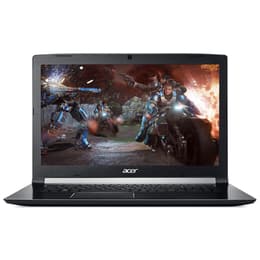 Acer Aspire 7 A715-71G-51C5 15" Core i5 2.5 GHz - SSD 128 GB + HDD 1 TB - 6GB - NVIDIA GeForce GTX 1050 AZERTY - Ranska