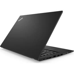 Lenovo ThinkPad T480S 14" Core i5 1.7 GHz - SSD 512 Gt - 8GB AZERTY - Ranska