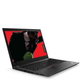 Lenovo ThinkPad T480S 14" Core i5 1.7 GHz - SSD 512 Gt - 8GB AZERTY - Ranska