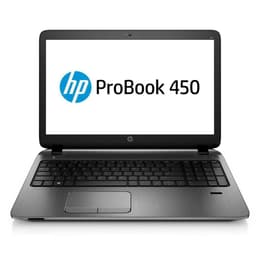 HP ProBook 450 G2 15" Core i3 2.1 GHz - SSD 180 GB - 4GB AZERTY - Ranska