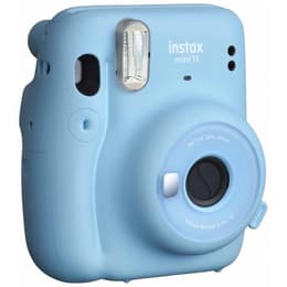 Pikakamera Instax Mini 11 - Sininen + Fujifilm Lens Focus Range f/12.7