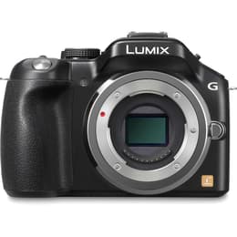 Lumix DMC-G6 - Musta N/A N/A N/A