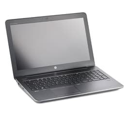 HP ZBook 15 G3 15" Core i7 2.7 GHz - SSD 512 Gt RAM 64 GB QWERTZ - Saksa
