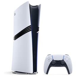 PlayStation 5 Pro 2000GB - Valkoinen N/A + N/A