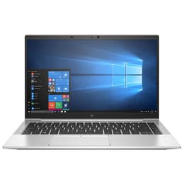 Hp EliteBook 840 G7 14" Core i7 1.8 GHz - SSD 512 Gt - 8GB QWERTY - Ruotsi