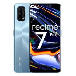 Realme 7 128GB - Hopea - Lukitsematon - Dual-SIM