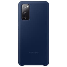 Kuori Galaxy S20 - Silikoni - Sininen