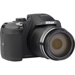 Puolijärjestelmäkamera Nikon Coolpix P610 Musta + Objektiivi Nikon Nikkor Wide Optical Zoom 24-1440 mm f/3.3-6.5