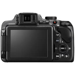 Puolijärjestelmäkamera Nikon Coolpix P610 Musta + Objektiivi Nikon Nikkor Wide Optical Zoom 24-1440 mm f/3.3-6.5