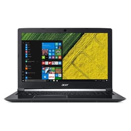 Acer Aspire A715-71G-58TH 15" Core i5 2.5 GHz - SSD 256 GB + HDD 1 TB - 8GB AZERTY - Ranska