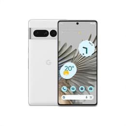 Google Pixel 7 Pro 128GB - Valkoinen - Lukitsematon