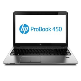 HP ProBook 450 G1 15" Core i3 2.4 GHz - SSD 512 GB - 8GB AZERTY - Ranska