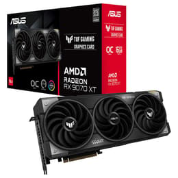 Asus AMD Radeon RX 9070 XT 16GB GDDR6 TUF GAMING OC Näytönohjain