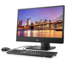 Dell OptiPlex 5270 AIO 21" Core i5 3 GHz - SSD 256 GB - 8GB QWERTY - Englanti