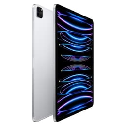 iPad Pro 12.9" (2022) 6. sukupolvi 256 GB - WiFi + 5G - Hopea