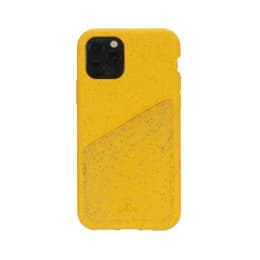 Kuori iPhone 11 Pro - Muovi - Keltainen