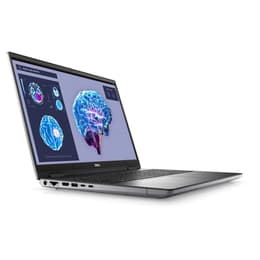 Dell Precision 7680 16" Core i9 2.2 GHz - SSD 1 TB - 64GB AZERTY - Ranska