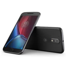 Motorola Moto G4 Plus 16GB - Musta - Lukitsematon