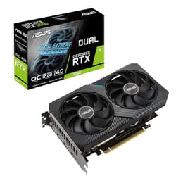 Asus NVIDIA GeForce RTX 3060 12GB GDDR6 DUAL OC Näytönohjain