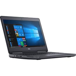 Dell Precision 7520 15" Core i7 2.9 GHz - SSD 2 TB - 64GB QWERTY - Italia