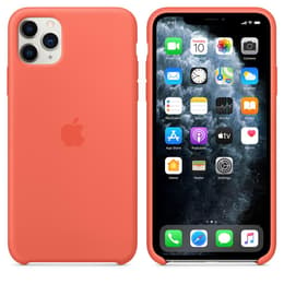 Apple Silikonikuori iPhone 11 Pro Max - Silikoni Pinkki