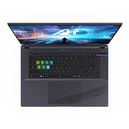 Gigabyte AORUS 16X X6LAG 16" Core i7 2.3 GHz - SSD 1 TB - 16GB - NVIDIA GeForce RTX 4070 AZERTY - Ranska