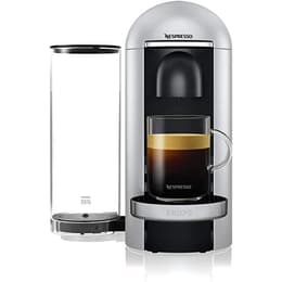 Kapseli ja espressokone Nespresso-yhteensopiva Krups Vertuo Plus XN903B10 1.2L - Hopea