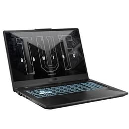 Asus TUF Gaming F17 FX706HF-HX017W 17" Core i5 2.7 GHz - SSD 512 GB - 16GB - Nvidia GeForce RTX 3050 AZERTY - Ranska
