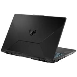 Asus TUF Gaming F17 FX706HF-HX017W 17" Core i5 2.7 GHz - SSD 512 GB - 16GB - Nvidia GeForce RTX 3050 AZERTY - Ranska