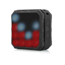 Black Panther City B-LIGHT Speaker Bluetooth - Musta