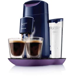 Kapselikahvikone Sensio-yhteensopiva Philips Senseo Twist HD7870/41 1,0000L - Sininen/Violetti