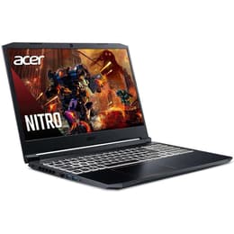 Acer Nitro 5 AN515-55-51QY 15" Core i5 2.5 GHz - SSD 512 GB - 16GB - NVIDIA GeForce RTX 3060 AZERTY - Ranska