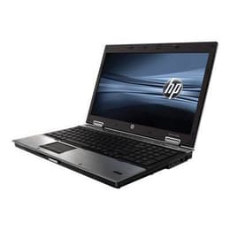 HP EliteBook 8540P 15" Core i5 2.4 GHz - SSD 240 GB - 8GB AZERTY - Ranska