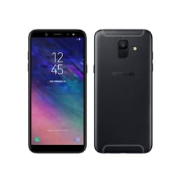 Galaxy A6 (2018) 32GB - Musta - Lukitsematon - Dual-SIM