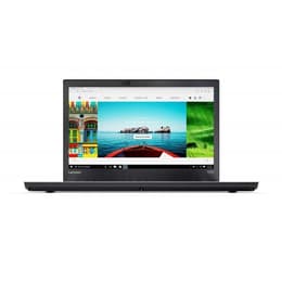 Lenovo ThinkPad T470 14" Core i5 2.4 GHz - SSD 256 Gt RAM 8 GB QWERTZ - Saksa