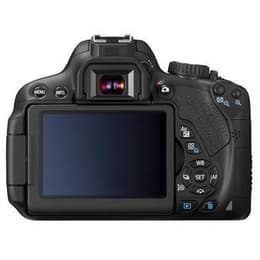 Reflex Canon EOS 650D - Musta + Objektiivi Canon 18-55mm f/3.5-5.6 IS STM