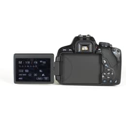 Reflex Canon EOS 650D - Musta + Objektiivi Canon 18-55mm f/3.5-5.6 IS STM