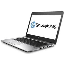 HP EliteBook 840 G3 14" Core i5 2.4 GHz - SSD 128 Gt RAM 8 GB QWERTY - Ruotsi