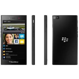BlackBerry Z3 8GB - Musta - Lukitsematon
