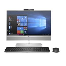 HP EliteOne 800 G6 AiO 24" Core i5 3.1 GHz - SSD 256 GB - 8GB QWERTY - Englanti